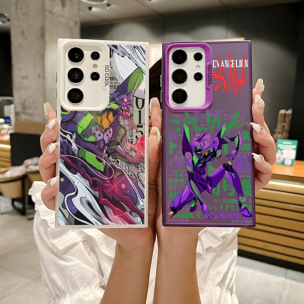 Phone Cases Anime - Anime E-Evangelion 01 Phone Case For
