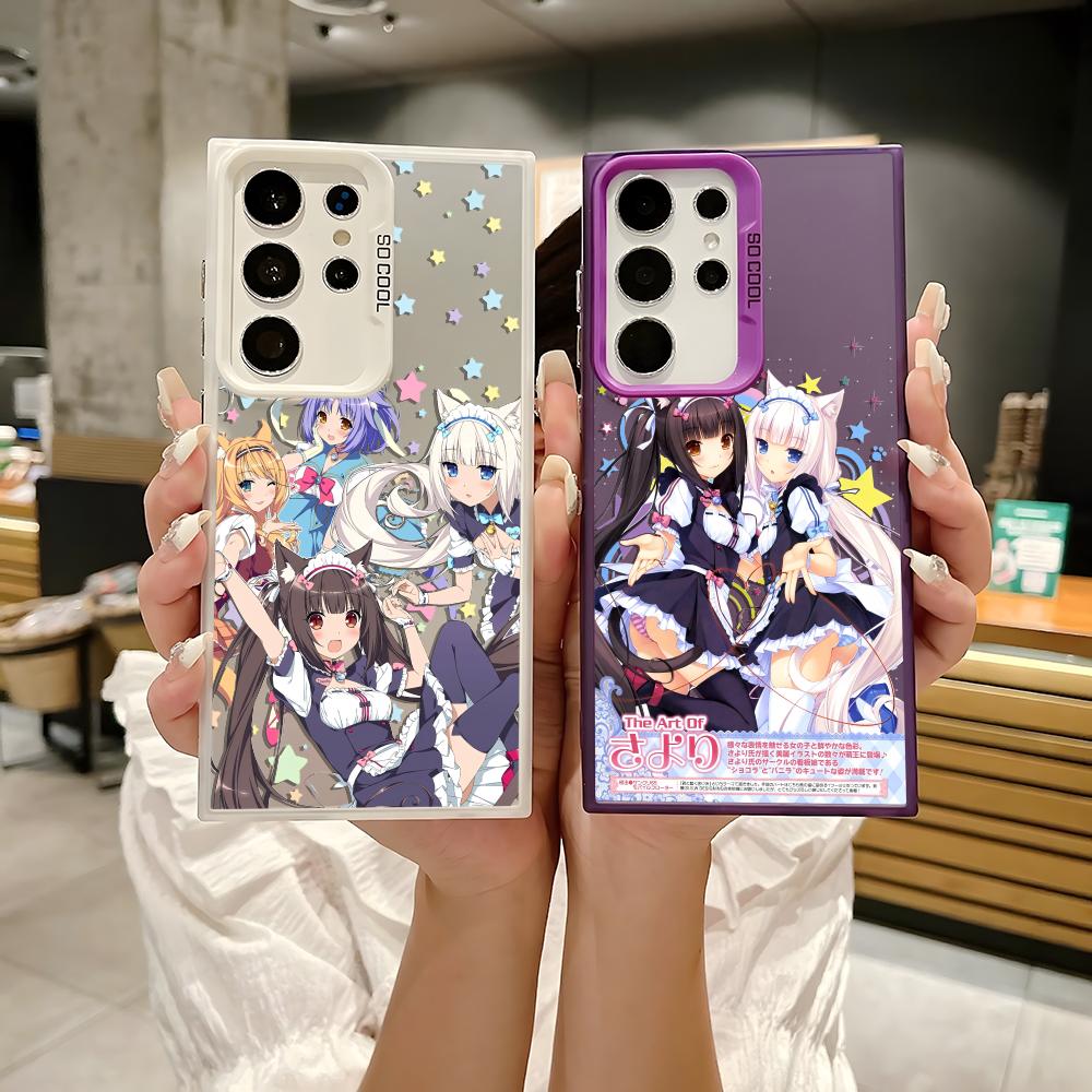 Phone Cases Anime - N-NekoparaS Anime cute Phone Case For