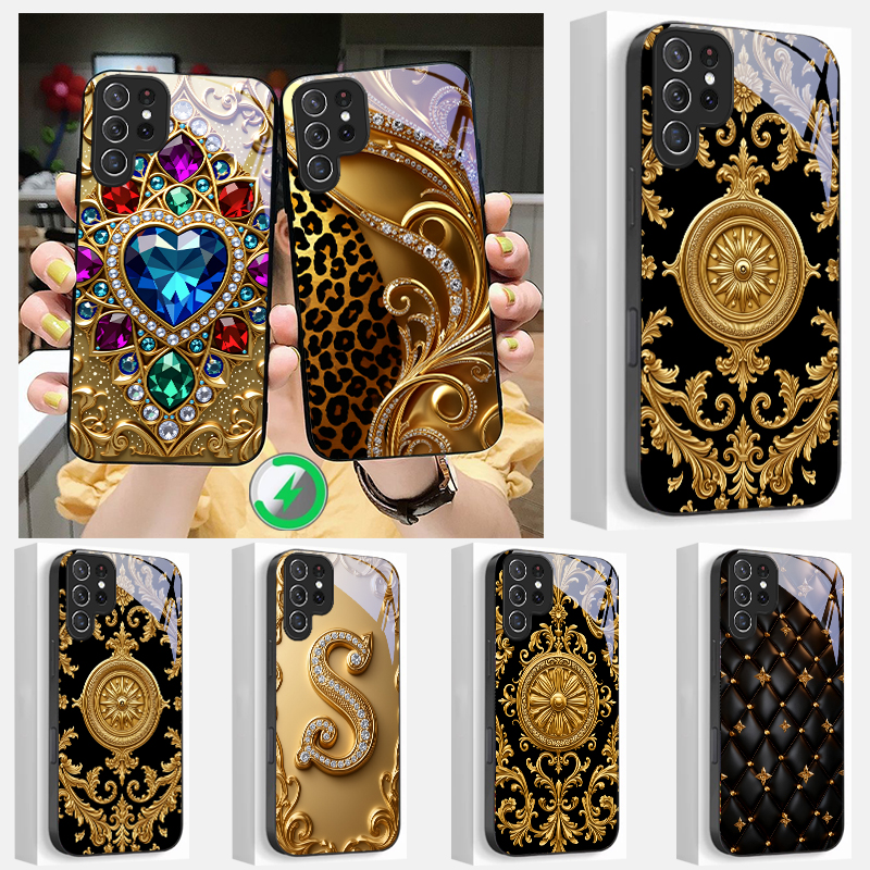 Phone Cases Realme - Secret Realm Blue Heart Suitable For