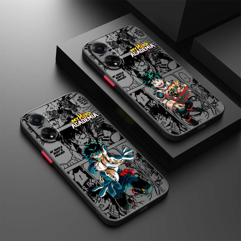 Phone Cases Oppo - Anime Hero Boy Cool Phone Case