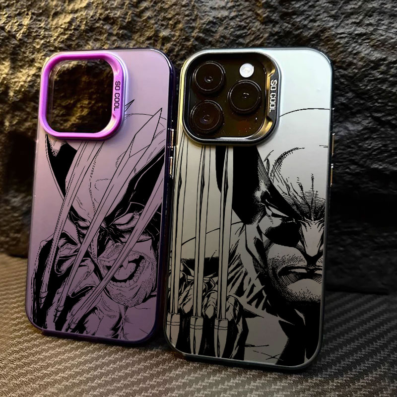 Phone Cases Art - Marvel Wolverine Art Phone Case For