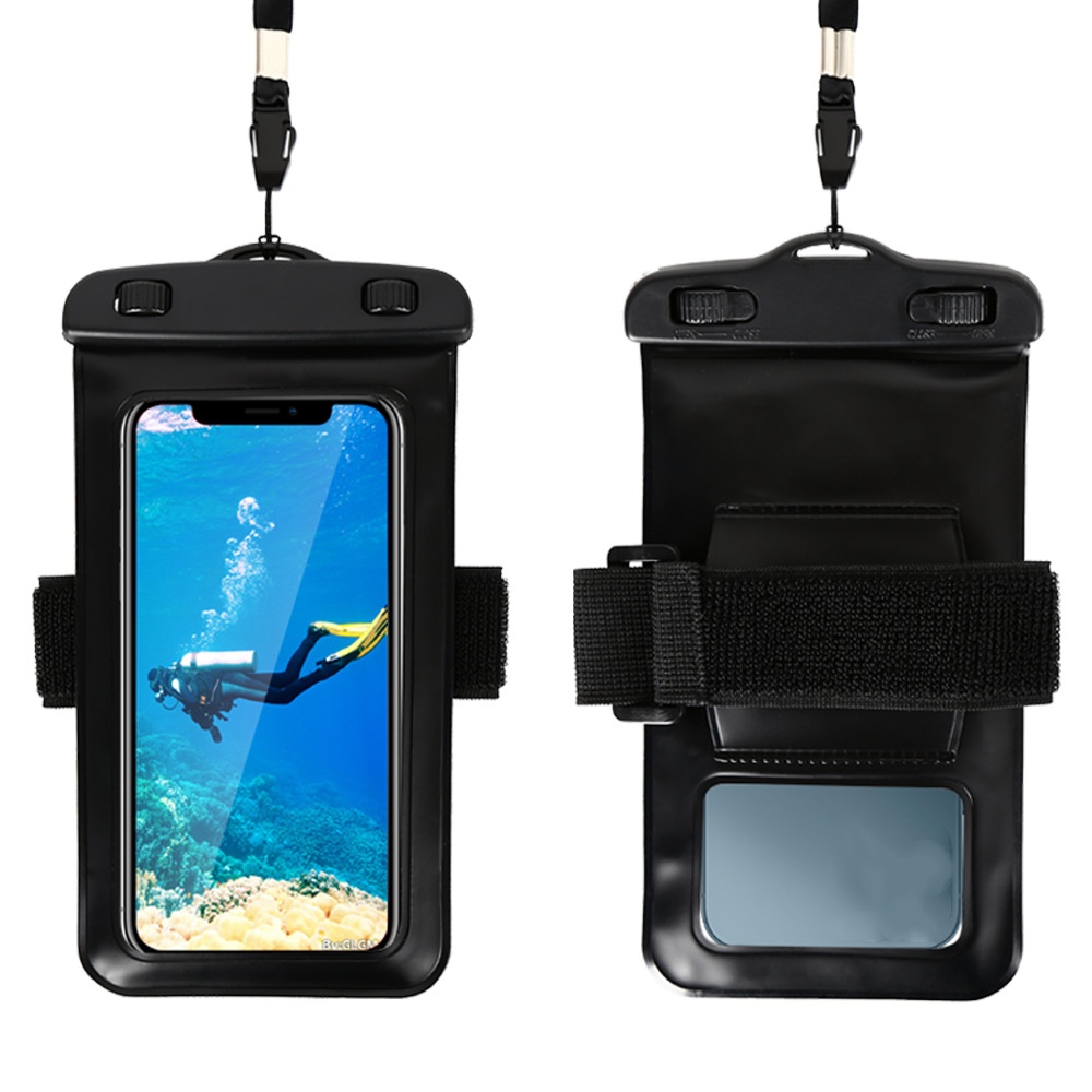 Phone Cases Beach - Waterproof Phone Pouch Armband IPX8 Case
