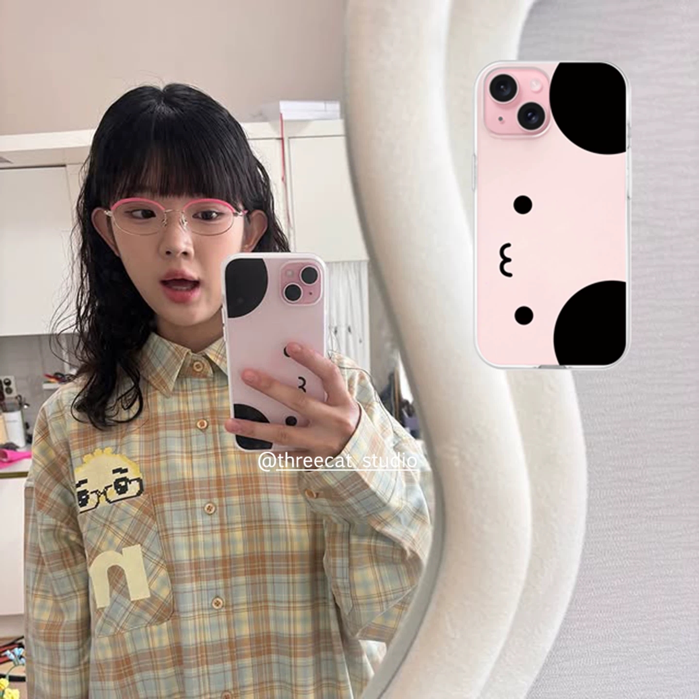 Phone Cases Kawaii - Cute Little Bear Expression Kawaii Phone