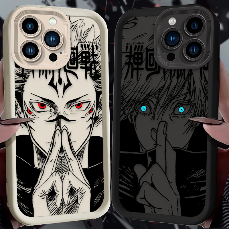 Phone Cases Anime - Jujutsu Kaisen Gojo Satoru Case for