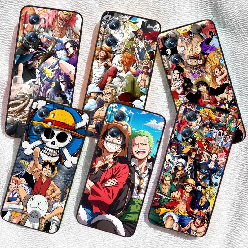 Phone Cases Oppo - One Piece Anime Luffy For OPPO