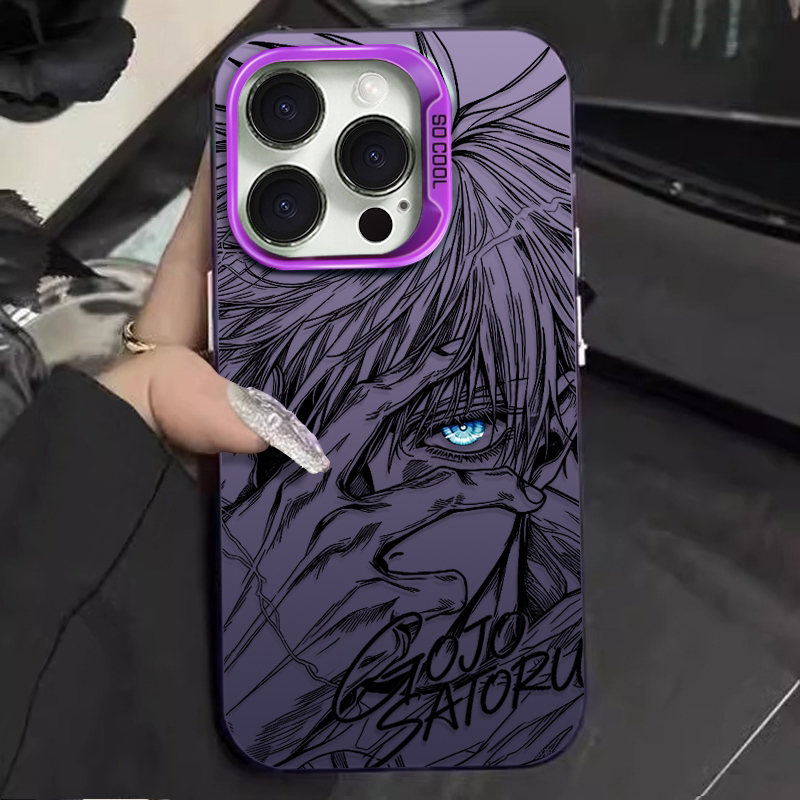 Phone Cases For Iphone 11 - Gojo Satoru Signature New Phone Case