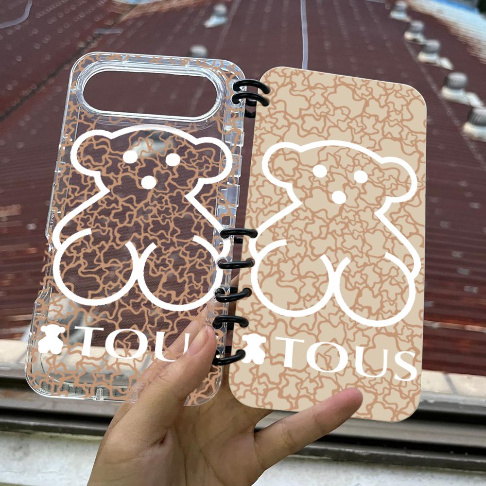 Phone Cases For Iphone 11 - Cartoon cute T-Touses Phone Case Flip-top