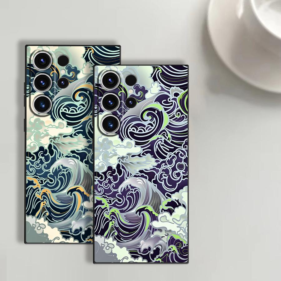 Phone Cases Art - Funda Phone Cover Case for Samsung