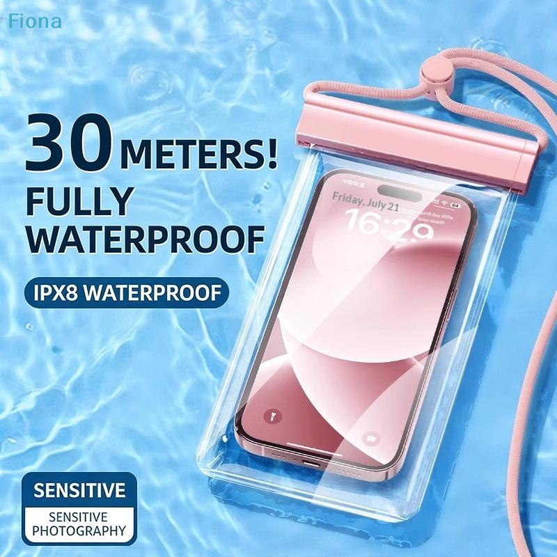 Phone Cases Beach - ✔Universal Transparent Waterproof Touchscreen Phone Pouch