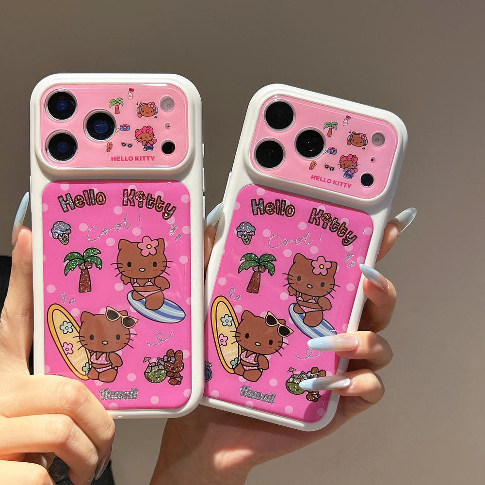 Phone Cases Beach - Fashion Cute Cartoon Sanrio Hello Kittty
