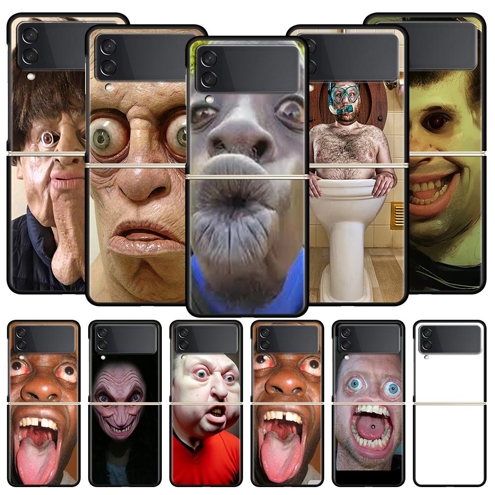 Phone Cases Ugly - Hard PC Phone Case For Samsung