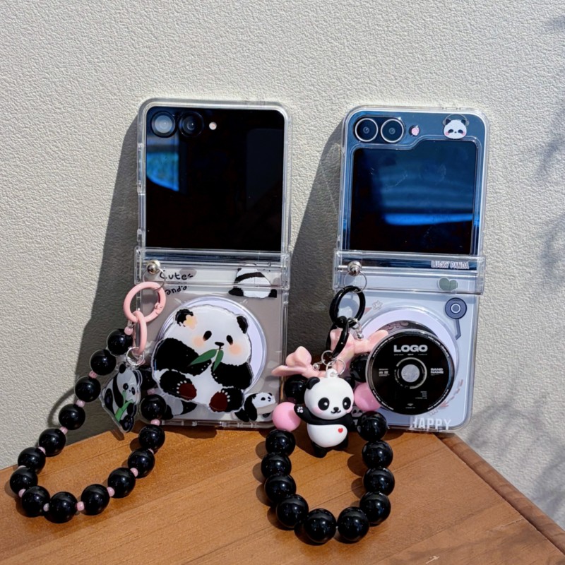 Phone Cases Kawaii - Korea Kawaii Cute Panda For Magnetic