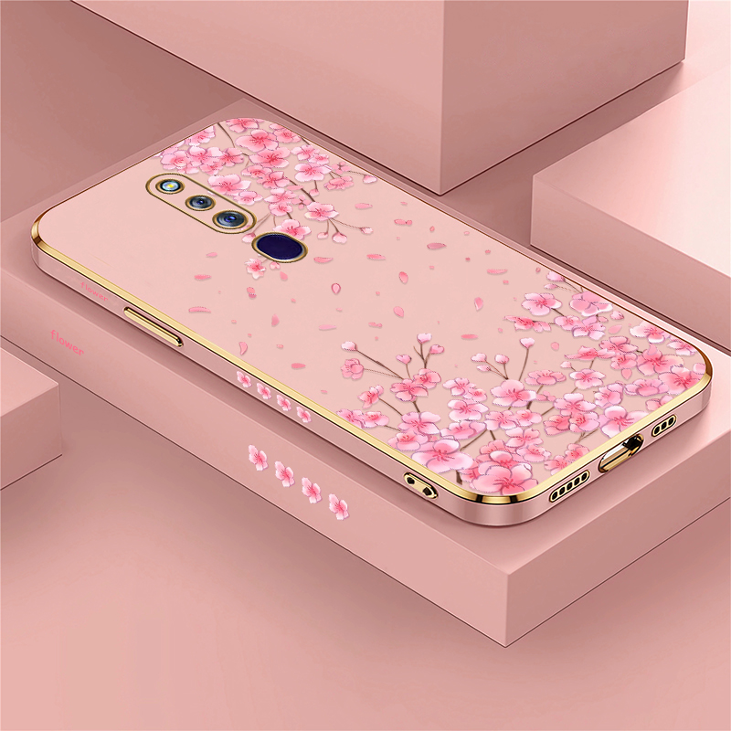 Phone Cases Oppo - Lens Protection Phone Case For OPPO