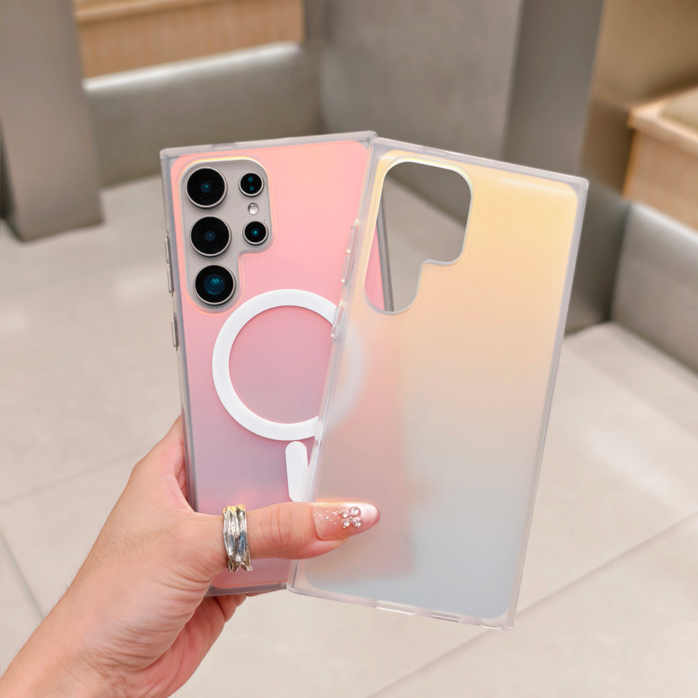 Phone Cases Beach - S26 Ultra color-changing frosted magnetic mobile