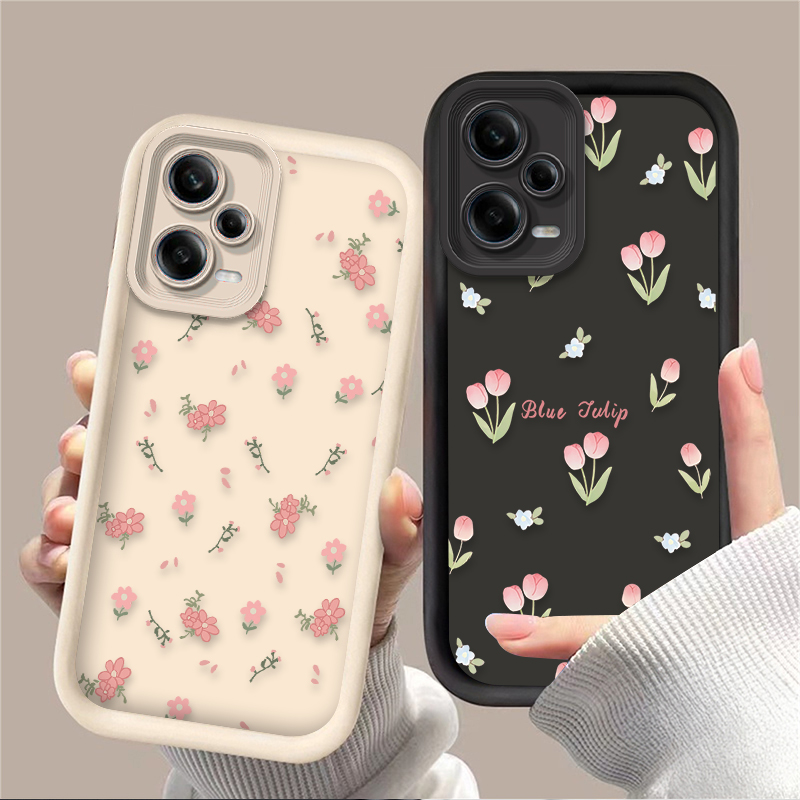 Phone Cases For Iphone 11 - Retro Tulip Flower Phone Case for