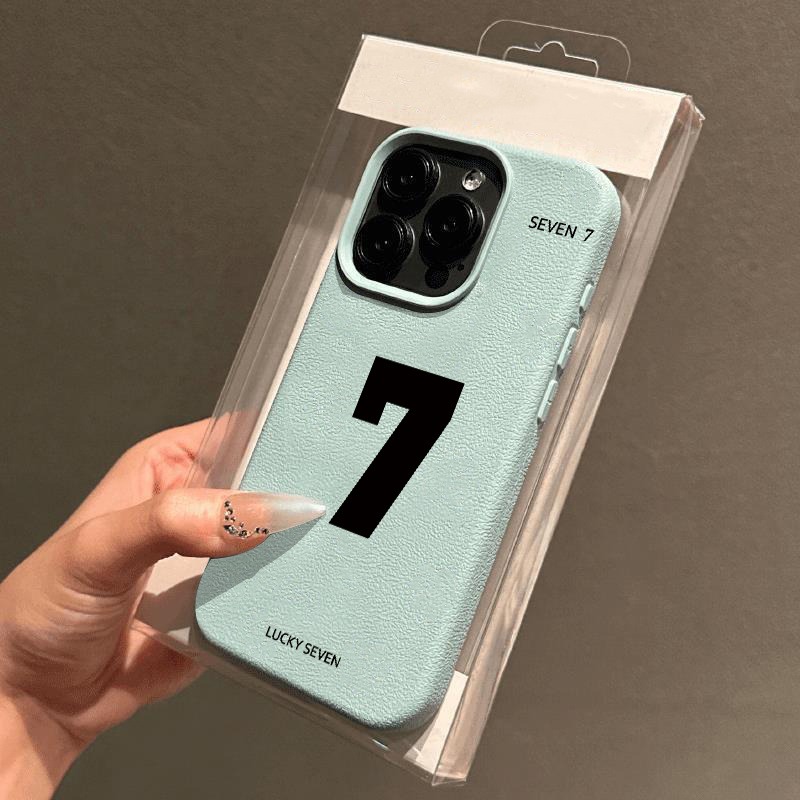 Phone Cases Art - Lucky 7 Design Phone Case For