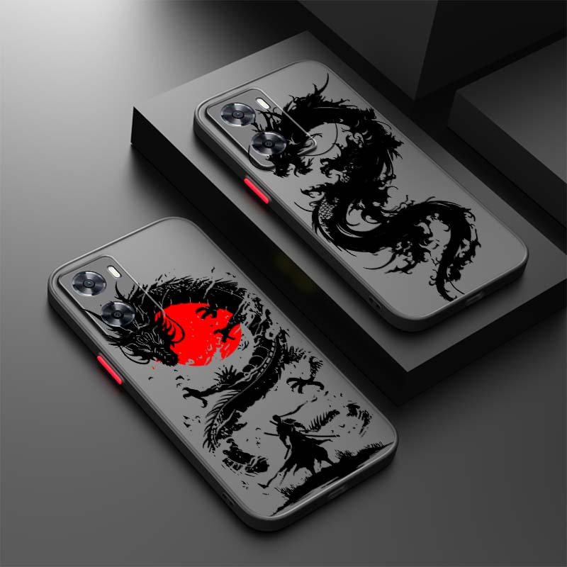 Phone Cases Oppo - Creative Dragon Design Phone Case For