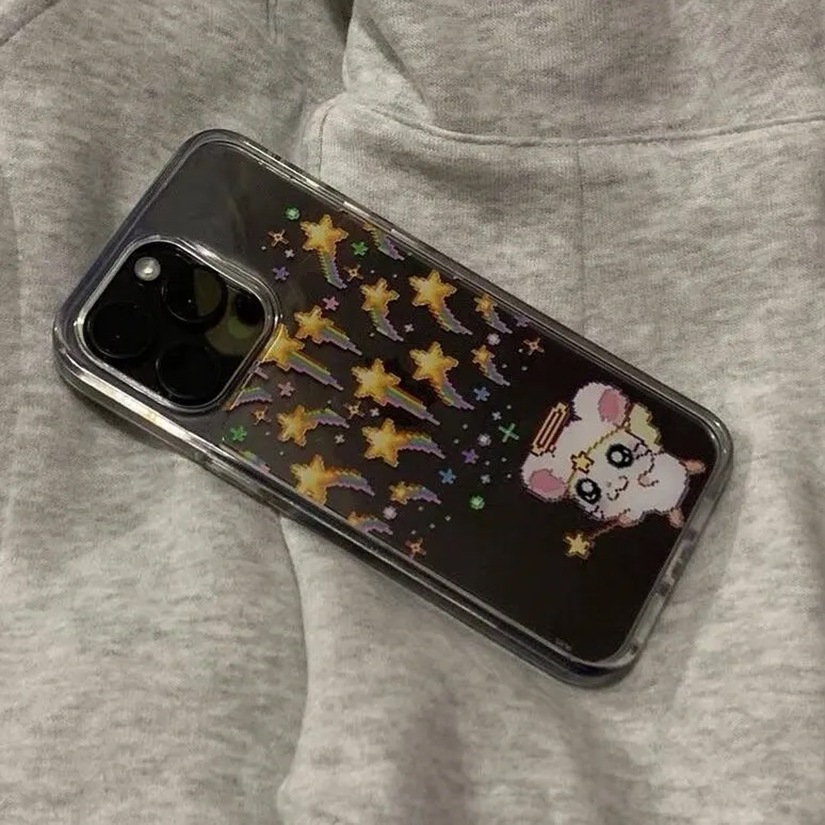 Phone Cases Kawaii - Cute Cartoon Flying Mouse Kawaii Creative