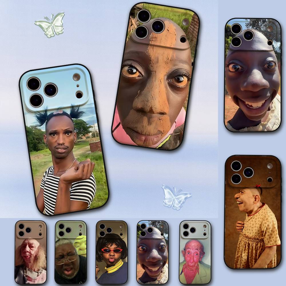 Phone Cases Ugly - Cool Ugly Man Phone Case For