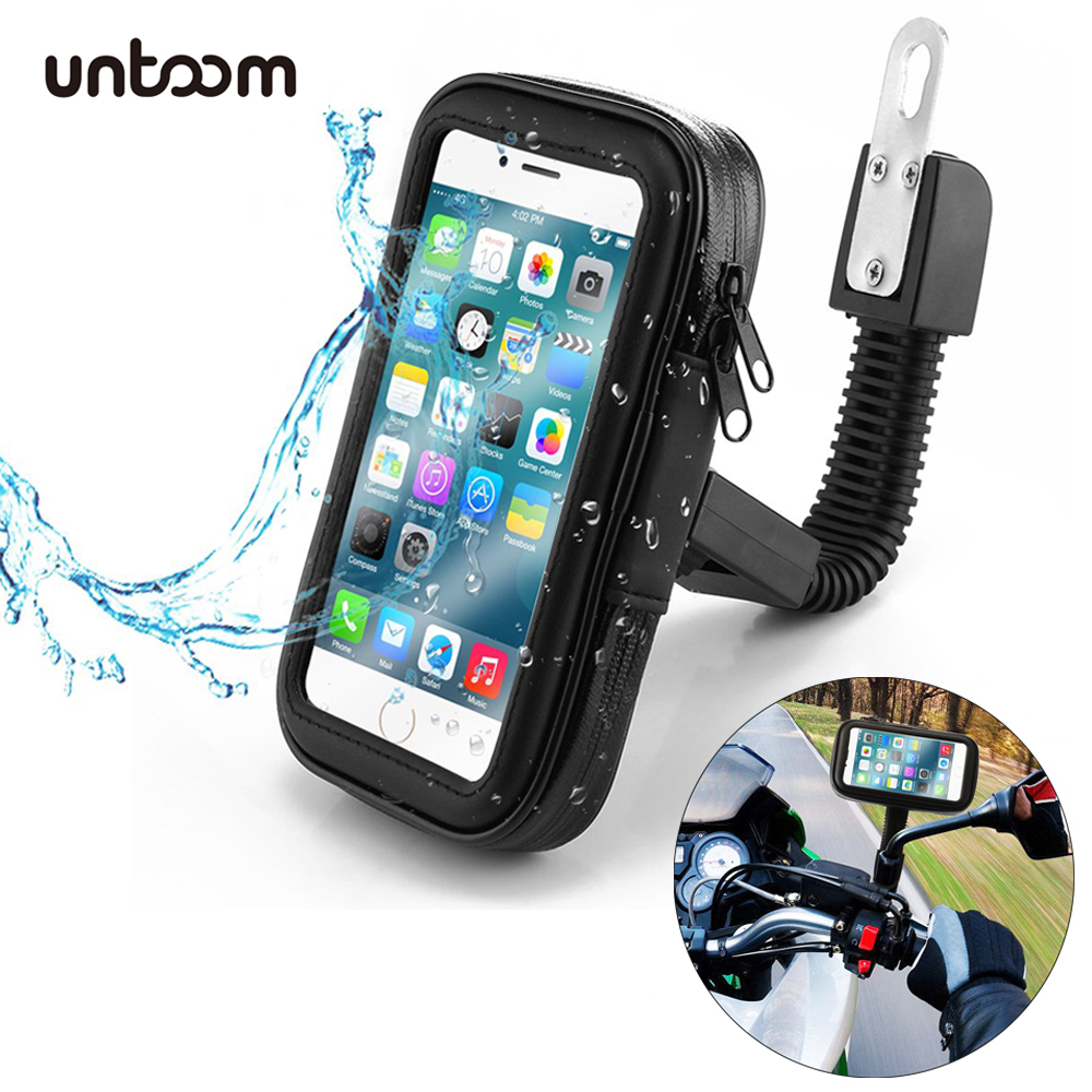Phone Cases Reviews - Waterproof Motorcycle Cell Phone Holder Bag