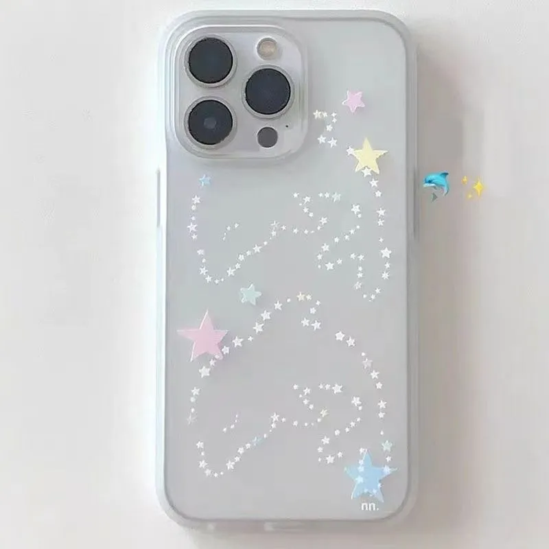 Japanese and Korean Ins Star D - Phone Cases Kawaii ulasan dan harga