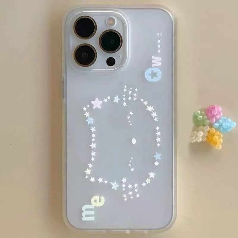 Japanese and Korean Ins Star D - Phone Cases Kawaii ulasan dan harga