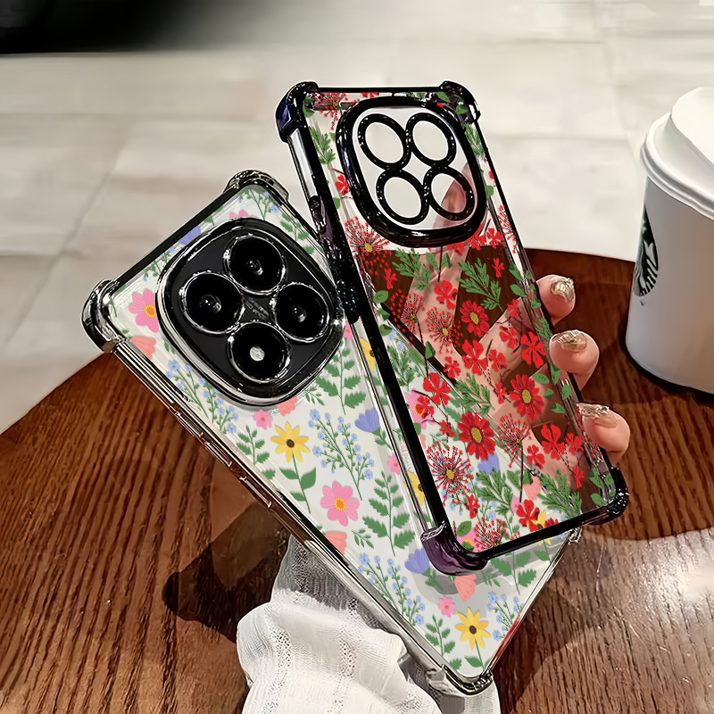 Flowers Painting Phone Case Fo - Phone Cases Oppo ulasan dan harga