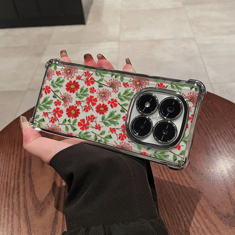 Flowers Painting Phone Case Fo - Phone Cases Oppo ulasan dan harga