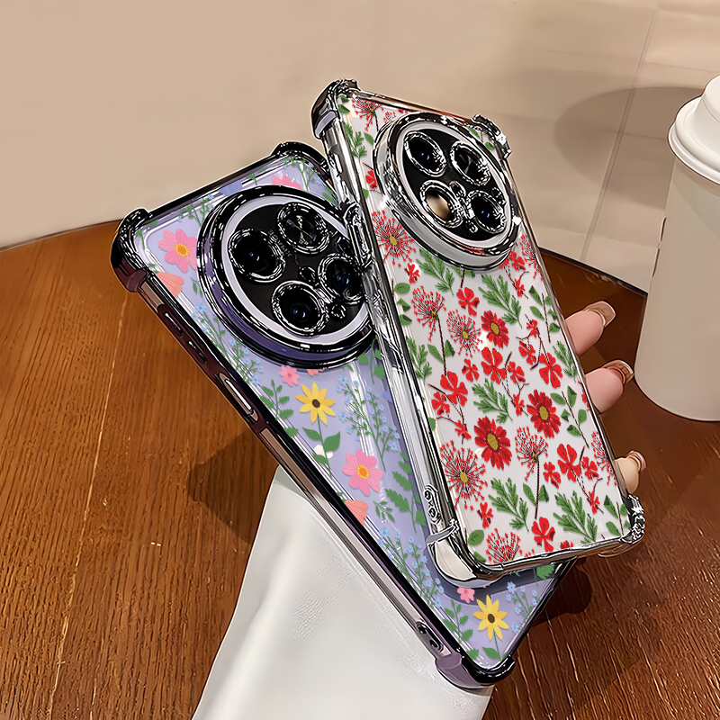 Flowers Painting Phone Case Fo - Phone Cases Oppo ulasan dan harga
