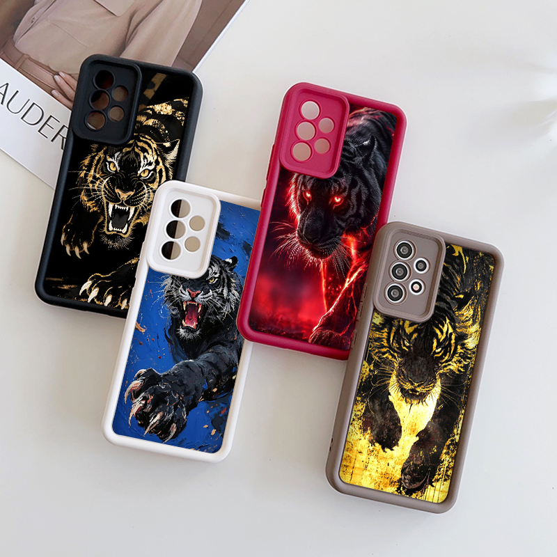 Fashion Cartoon Animal Tiger P - Phone Cases Oppo ulasan dan harga