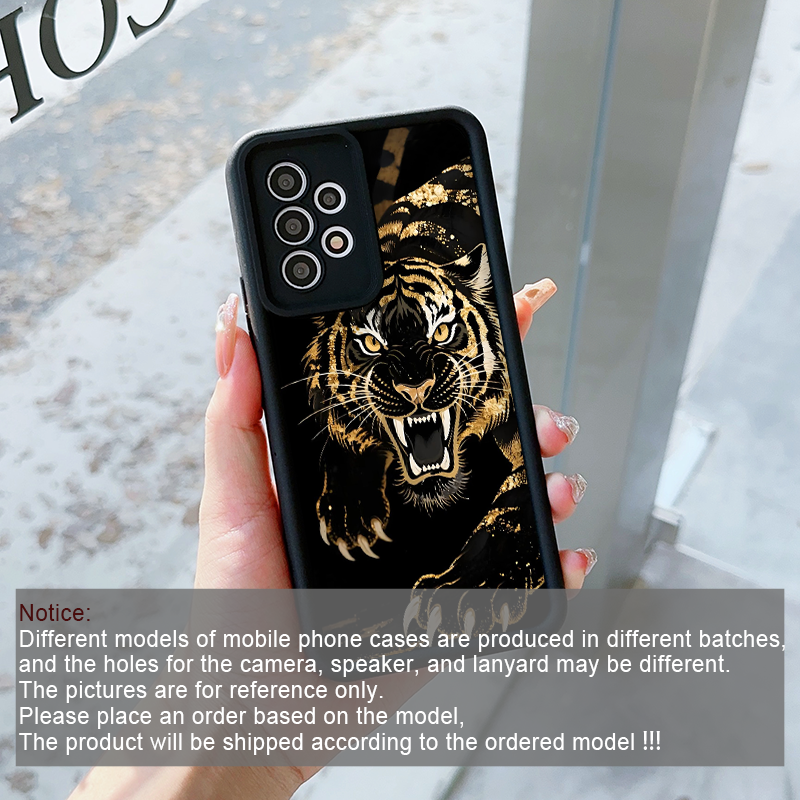 Fashion Cartoon Animal Tiger P - Phone Cases Oppo ulasan dan harga