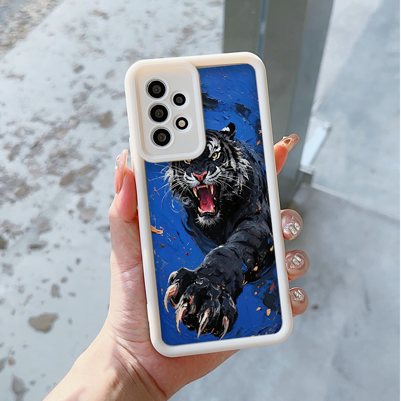 Fashion Cartoon Animal Tiger P - Phone Cases Oppo ulasan dan harga