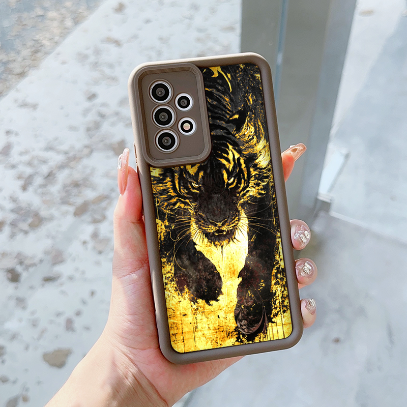 Fashion Cartoon Animal Tiger P - Phone Cases Oppo ulasan dan harga