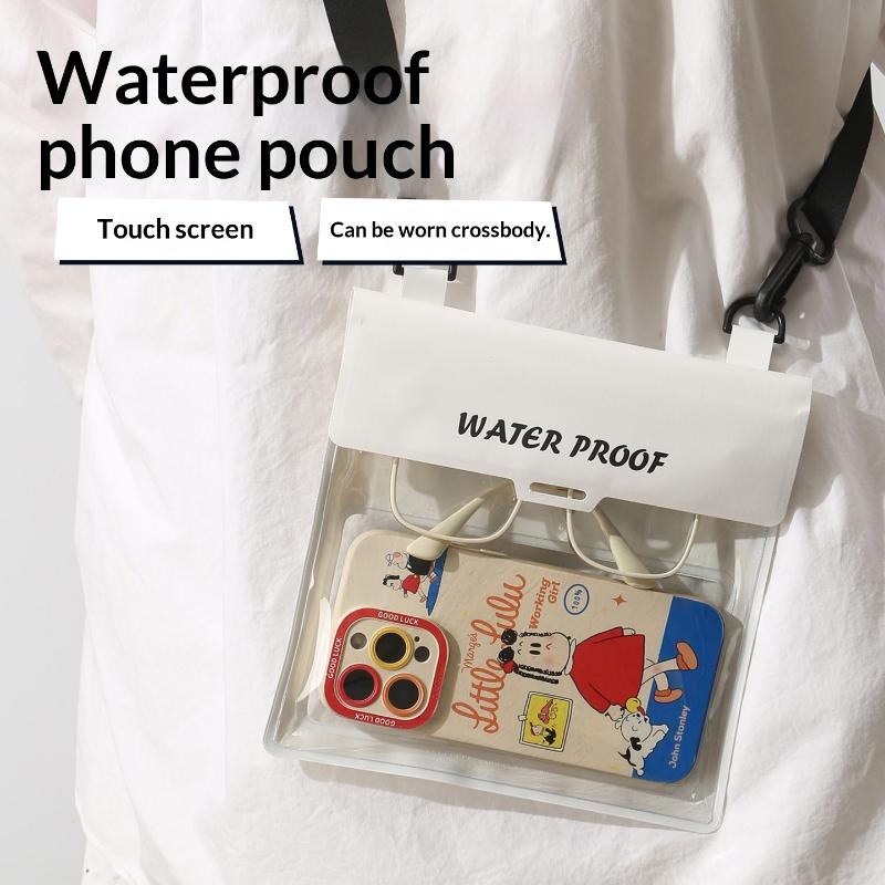 Large Capacity Waterproof Phon - Phone Cases Beach ulasan dan harga