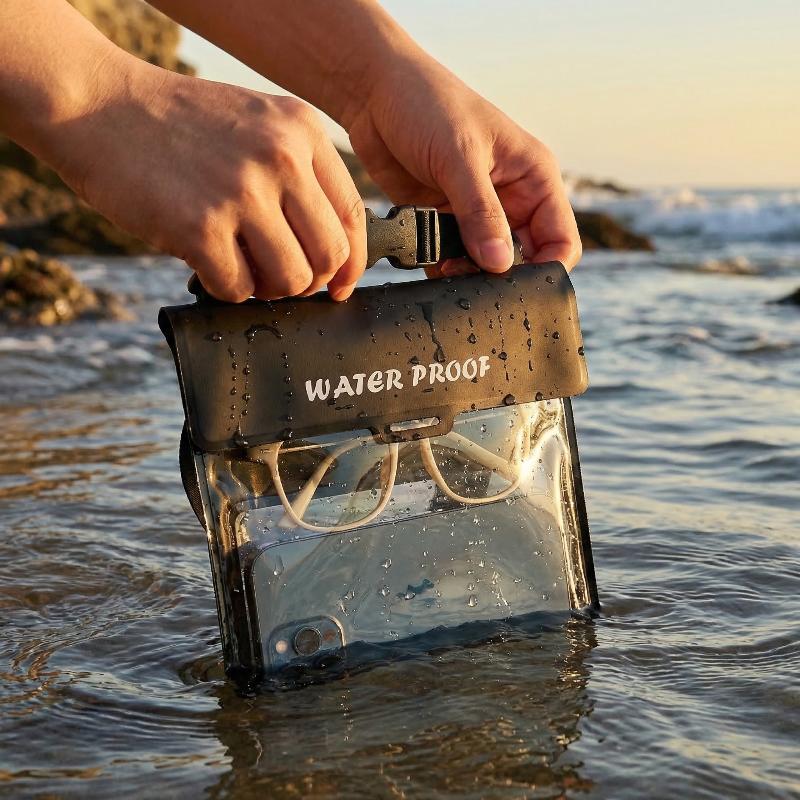 Large Capacity Waterproof Phon - Phone Cases Beach ulasan dan harga