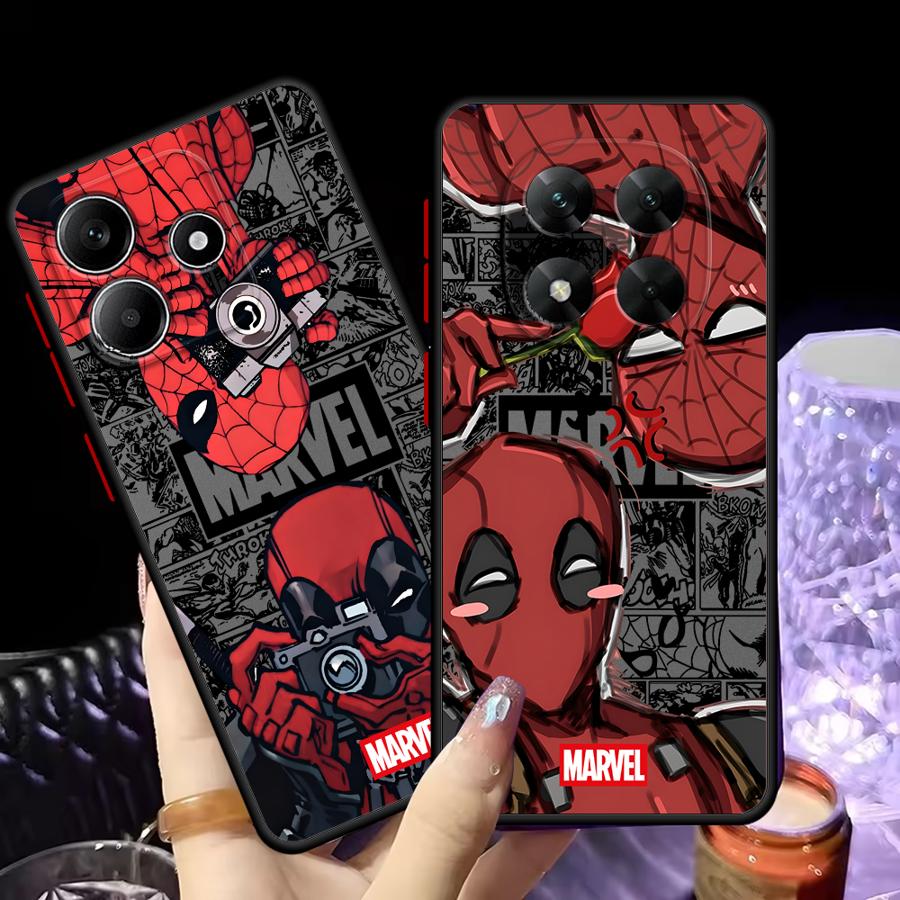Marvel Spider Man Deadpool Cas - Phone Cases For Iphone 11 ulasan dan harga
