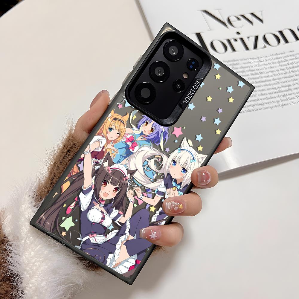 N-NekoparaS Anime cute Phone C - Phone Cases Anime ulasan dan harga