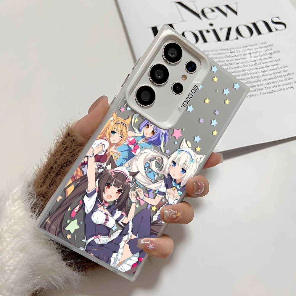 N-NekoparaS Anime cute Phone C - Phone Cases Anime ulasan dan harga