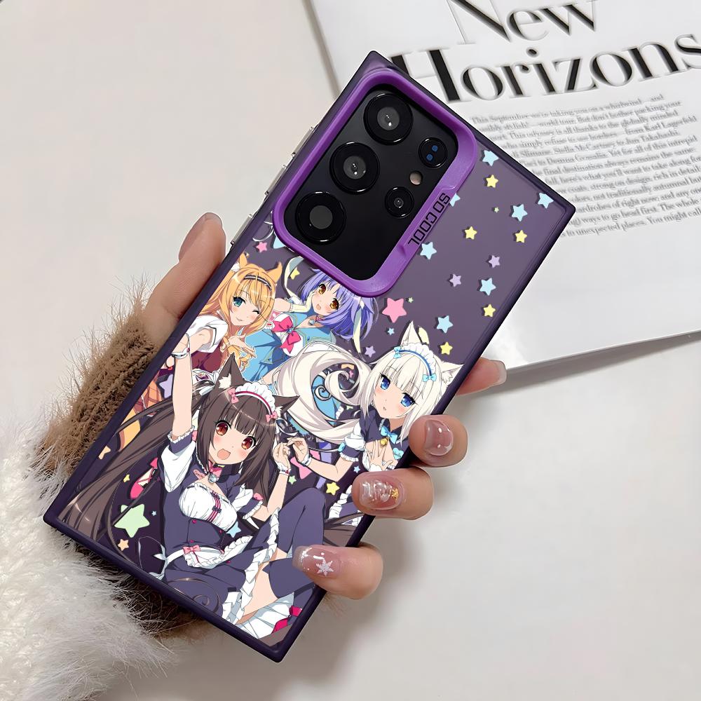 N-NekoparaS Anime cute Phone C - Phone Cases Anime ulasan dan harga
