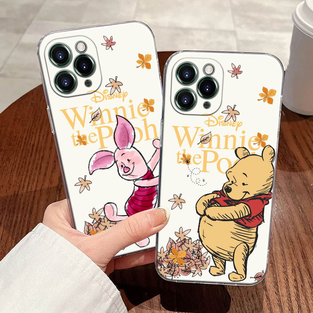 Disney Winnie The Pooh Transpa - Phone Cases For Iphone 11 ulasan dan harga