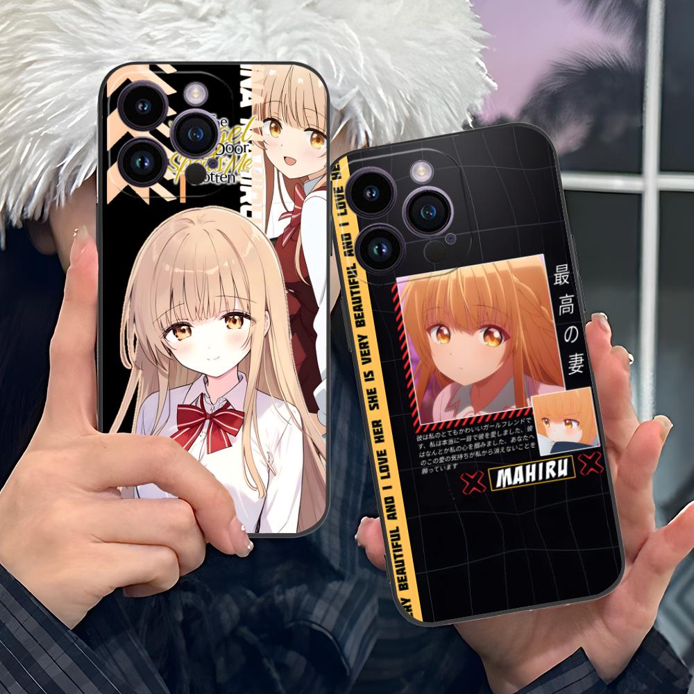 Angel Mahiru Shina Anime Phone - Phone Cases Anime ulasan dan harga