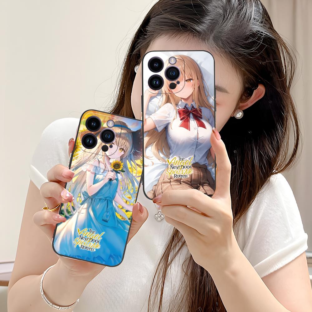 Angel Mahiru Shina Anime Phone - Phone Cases Anime ulasan dan harga