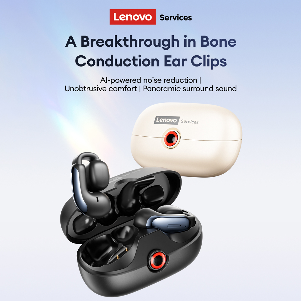Lenovo LES-108 Bone Conduction - Phone Cases Beach ulasan dan harga