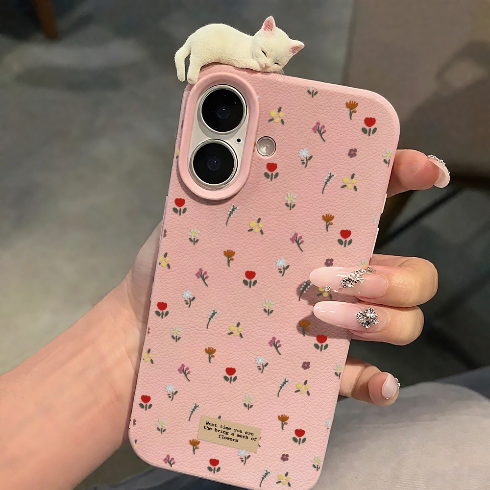 Cute Floral Soft Silicone Phon - Phone Cases Leather ulasan dan harga