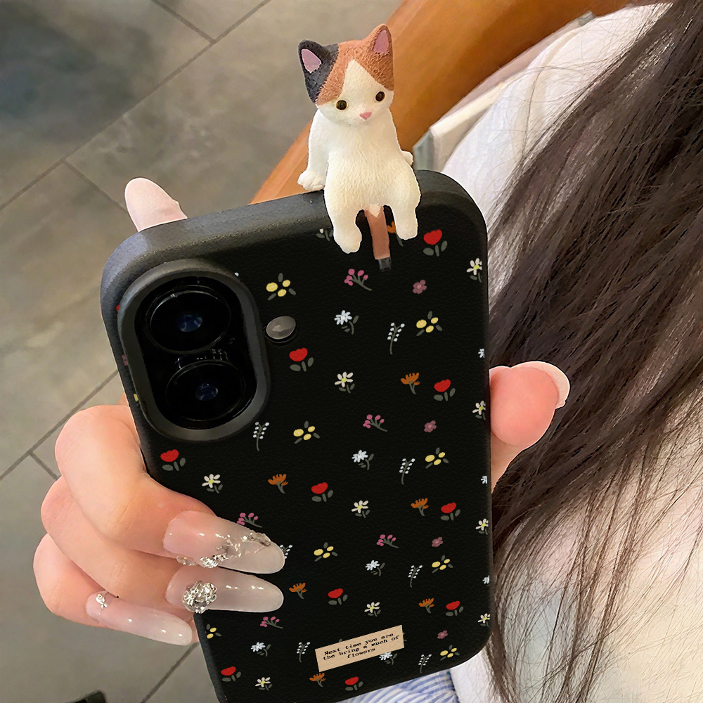 Cute Floral Soft Silicone Phon - Phone Cases Leather ulasan dan harga