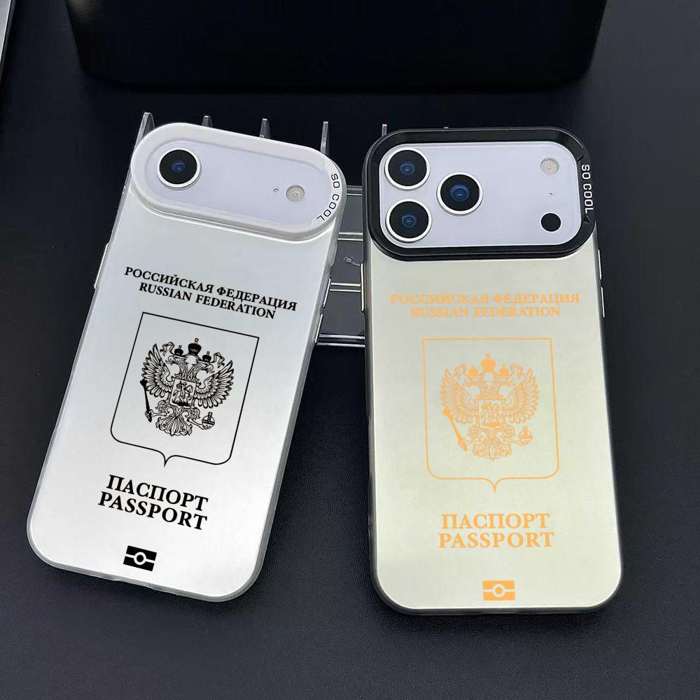 Russia Passport Design Phone C - Phone Cases Art ulasan dan harga