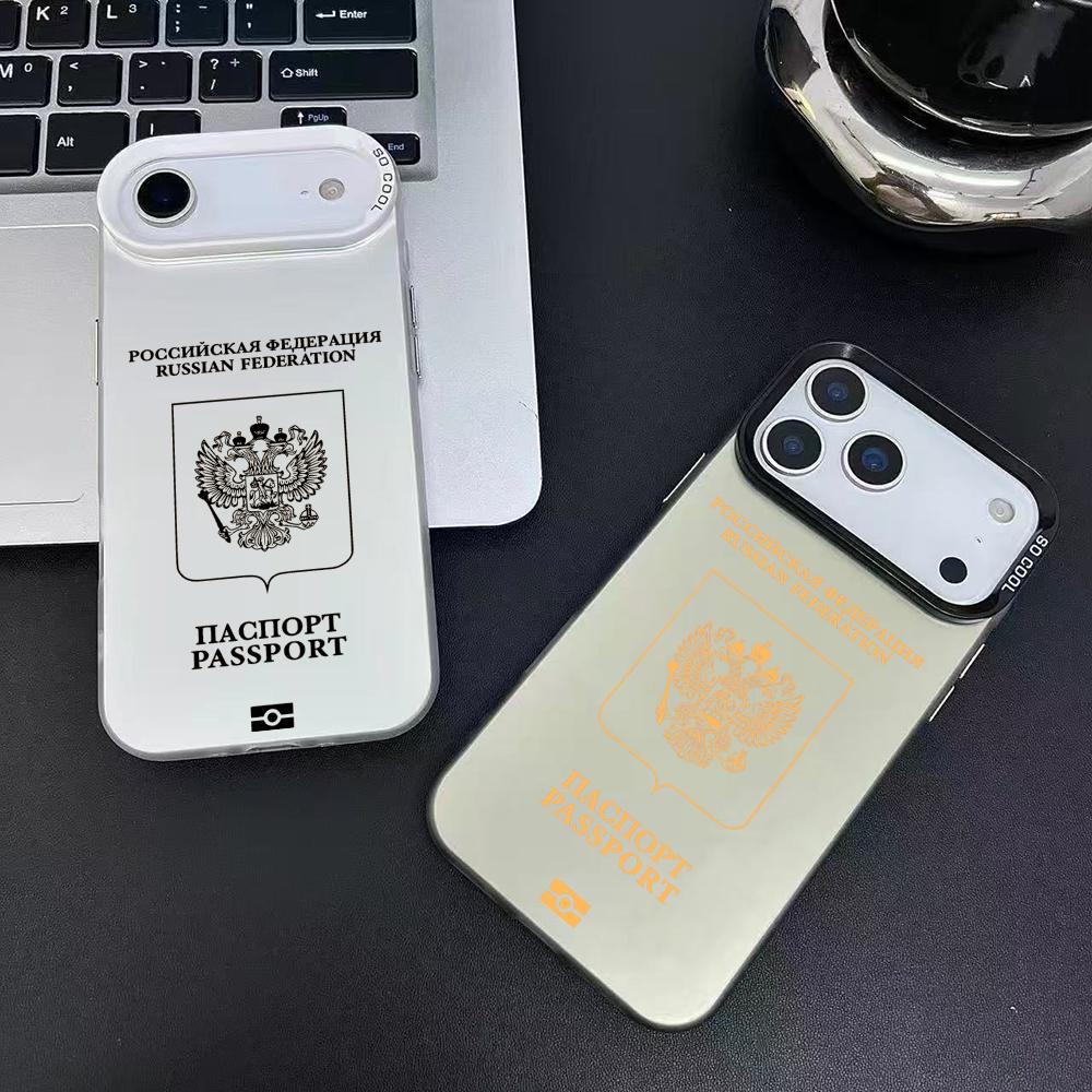 Russia Passport Design Phone C - Phone Cases Art ulasan dan harga