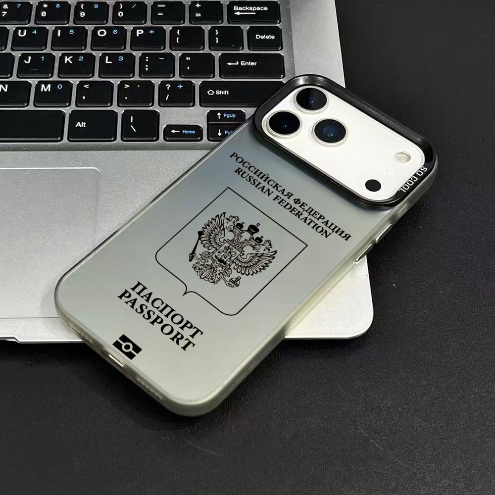Russia Passport Design Phone C - Phone Cases Art ulasan dan harga
