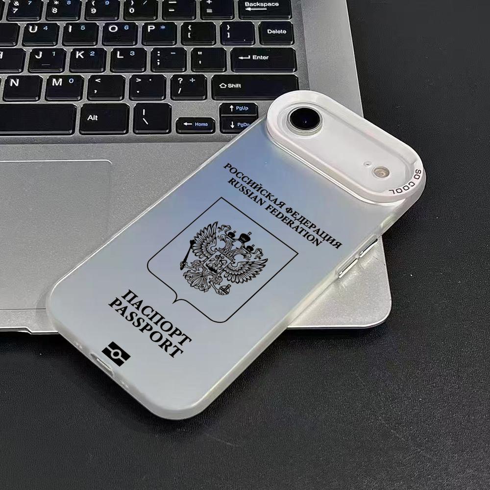 Russia Passport Design Phone C - Phone Cases Art ulasan dan harga
