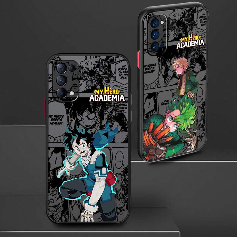 Anime Hero Boy Cool Phone Case - Phone Cases Oppo ulasan dan harga